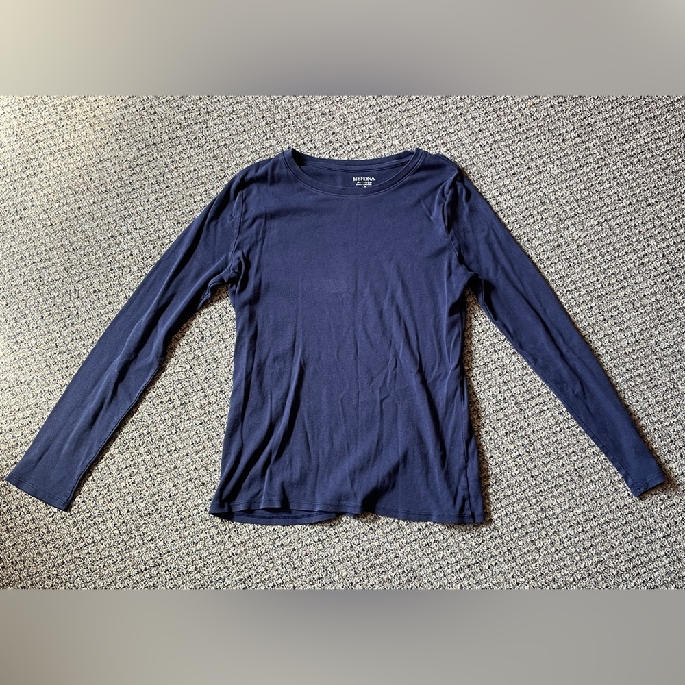 Navy Blue Long Sleeve